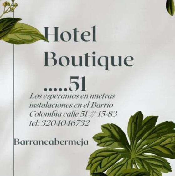 Hotel Boutique 51 バランカベルメハ エクステリア 写真